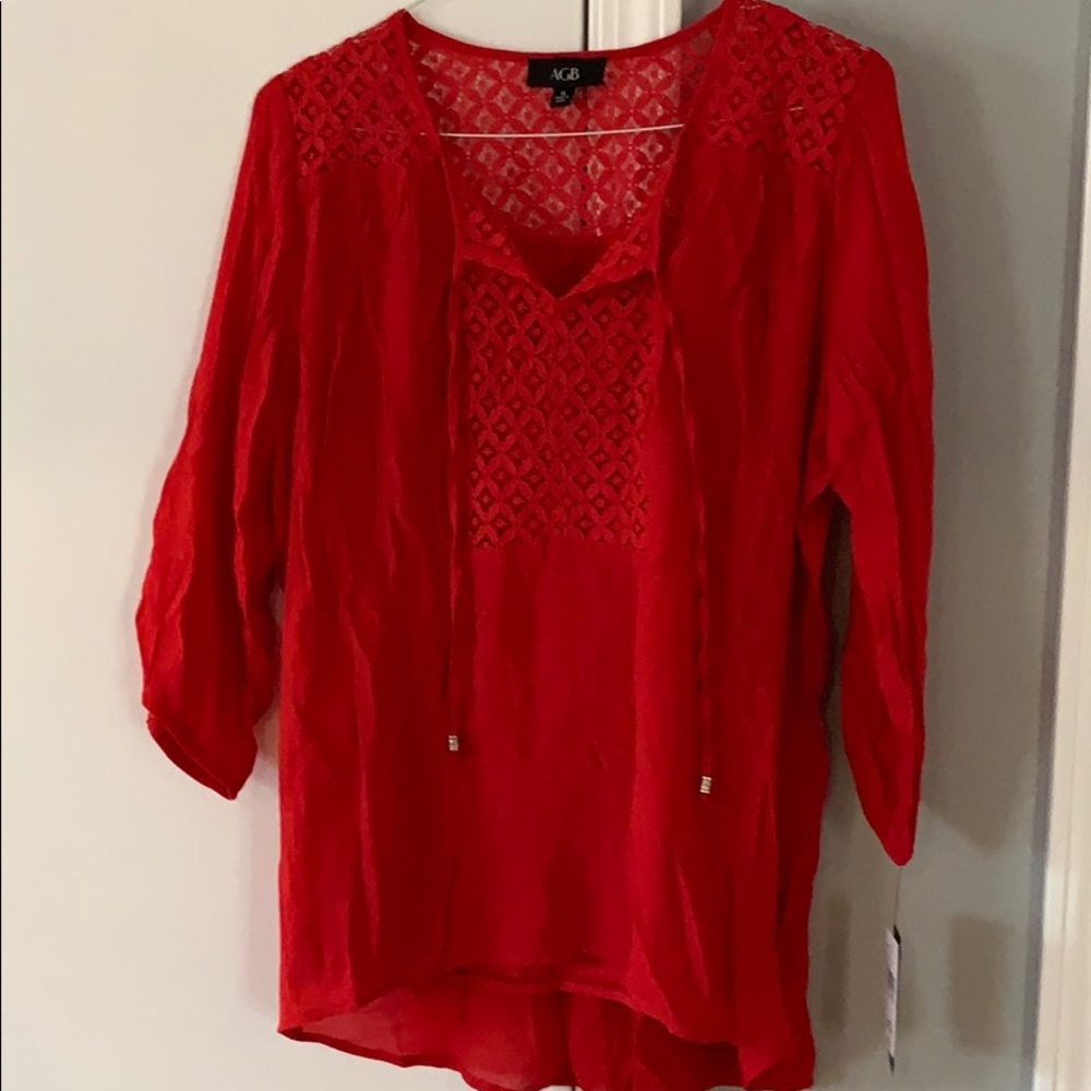 NWT Women’s AGB Lightweight Tunic XL